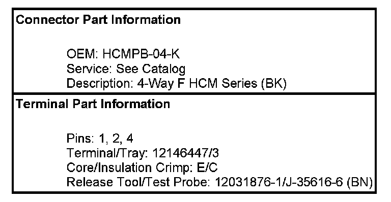 Factory service manual diagram