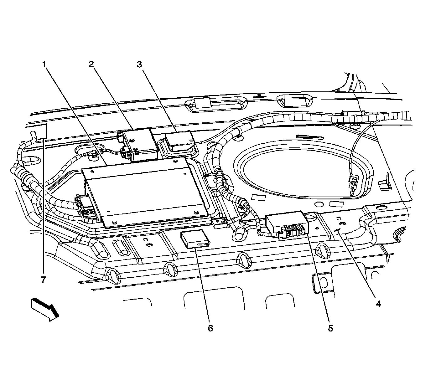 Factory service manual diagram