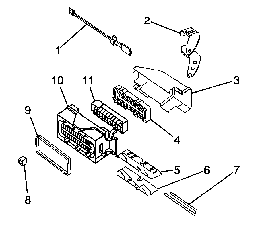 Factory service manual diagram