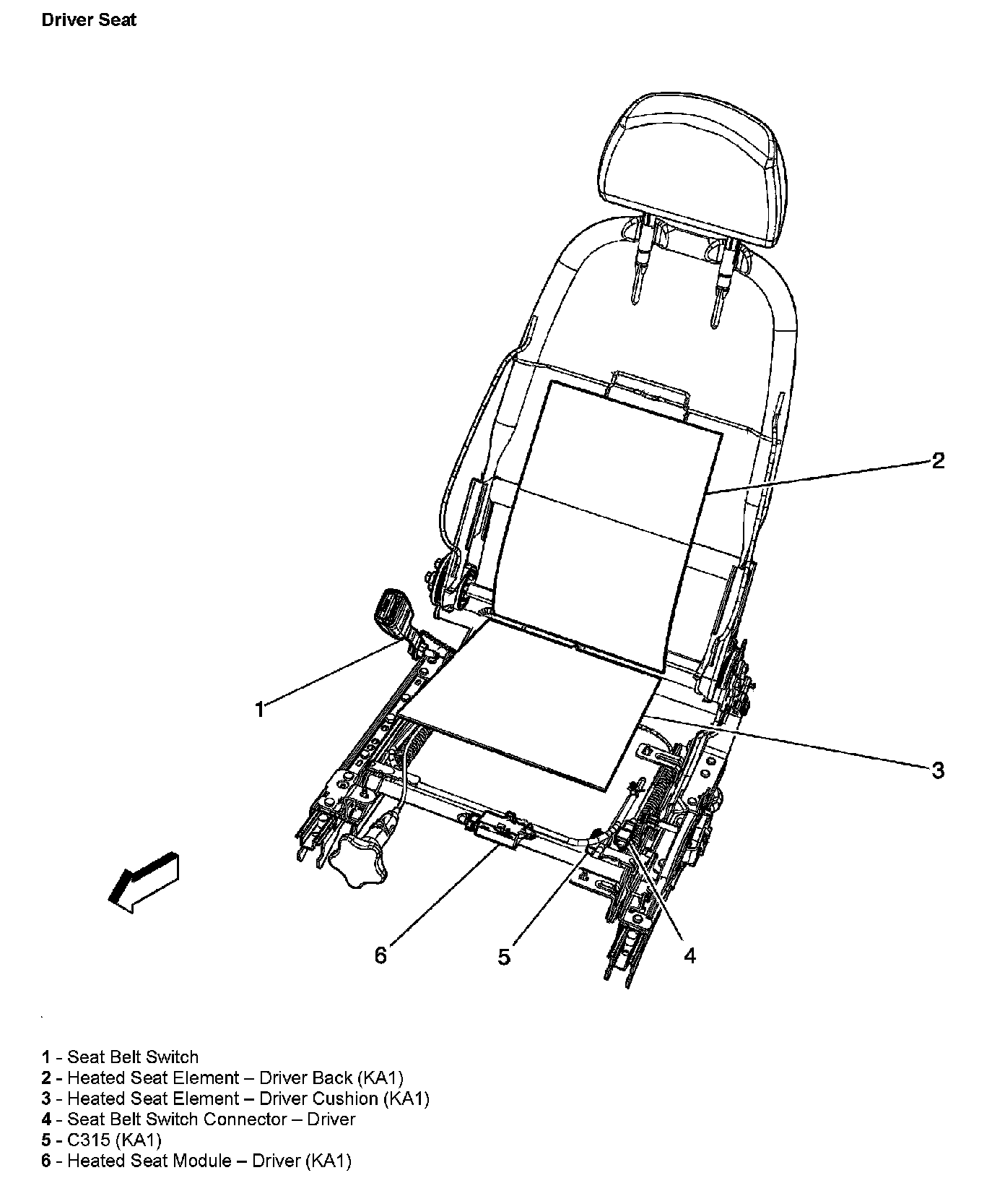 Factory service manual diagram