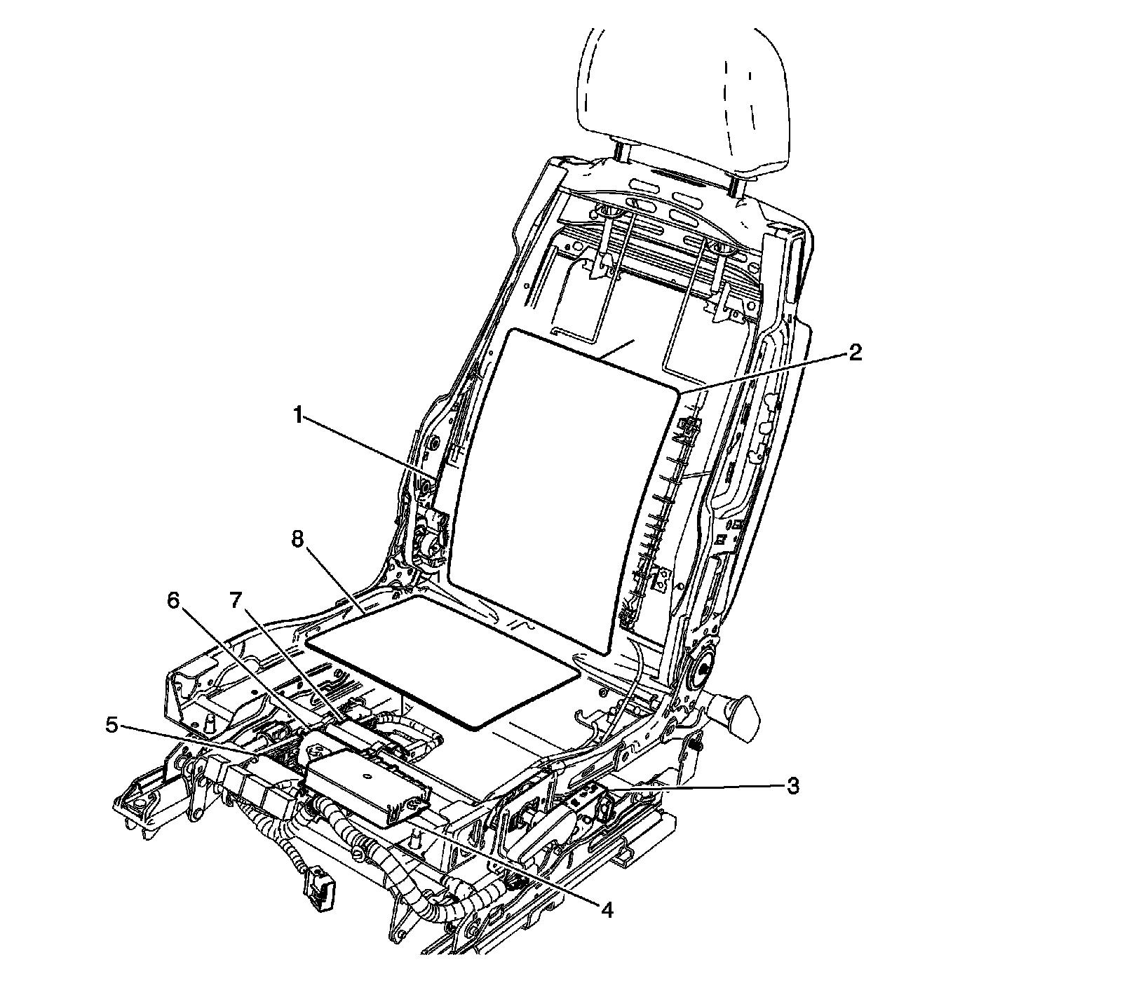 Factory service manual diagram