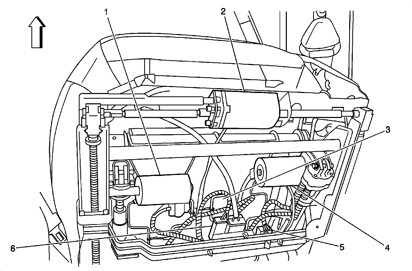 Factory service manual diagram