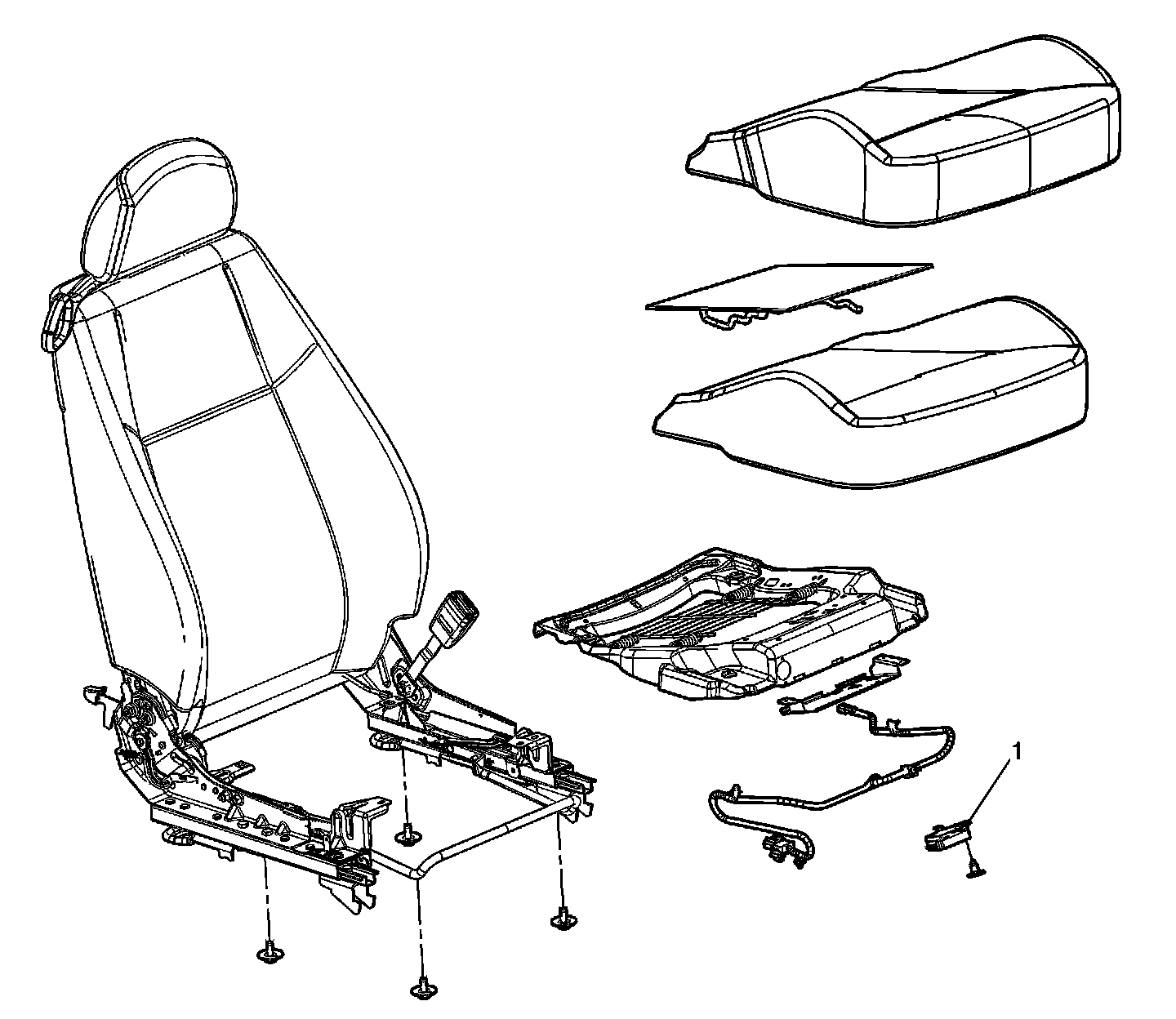 Factory service manual diagram