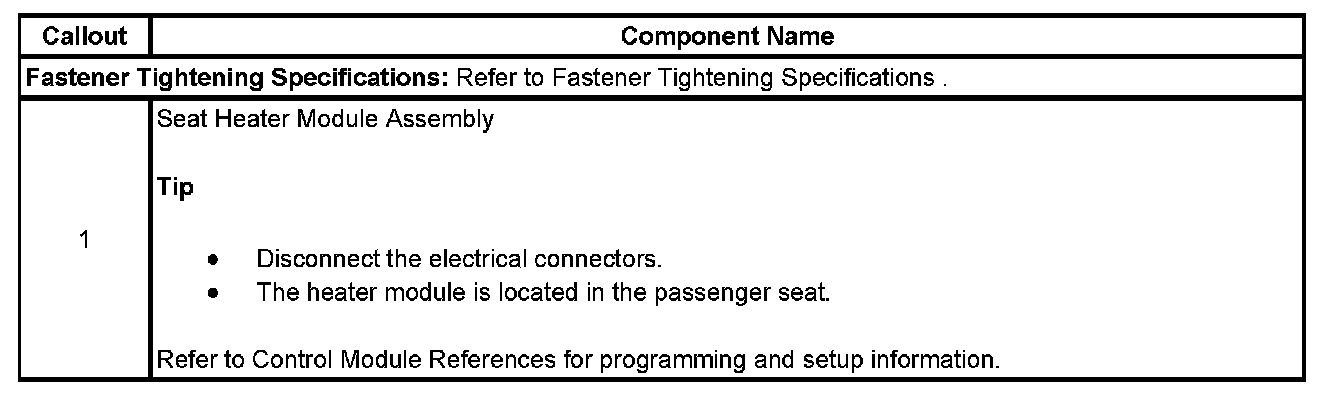 Factory service manual diagram