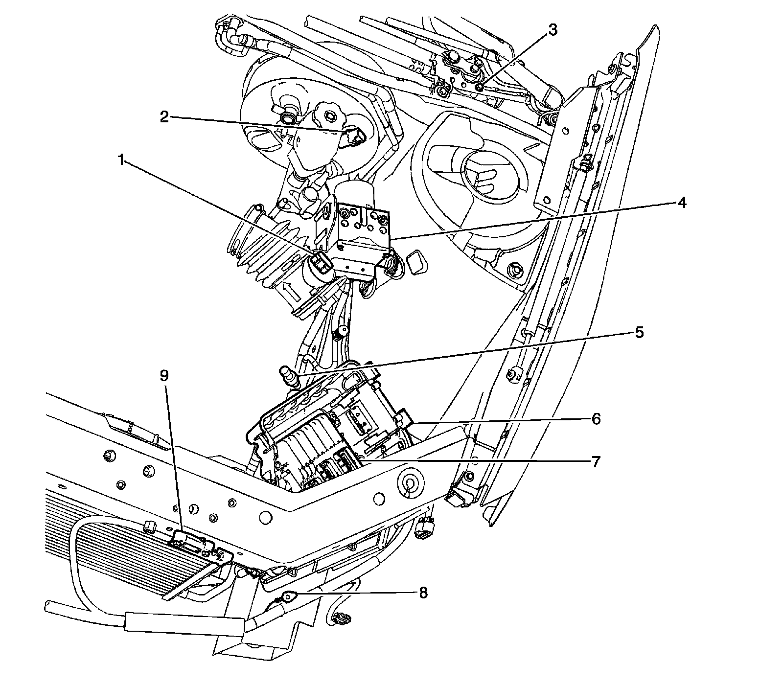 Factory service manual diagram