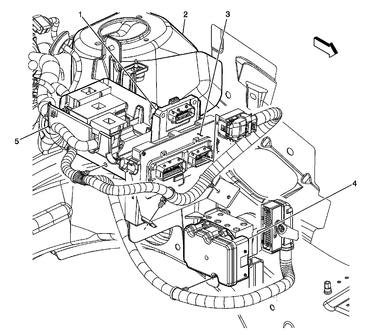 Factory service manual diagram