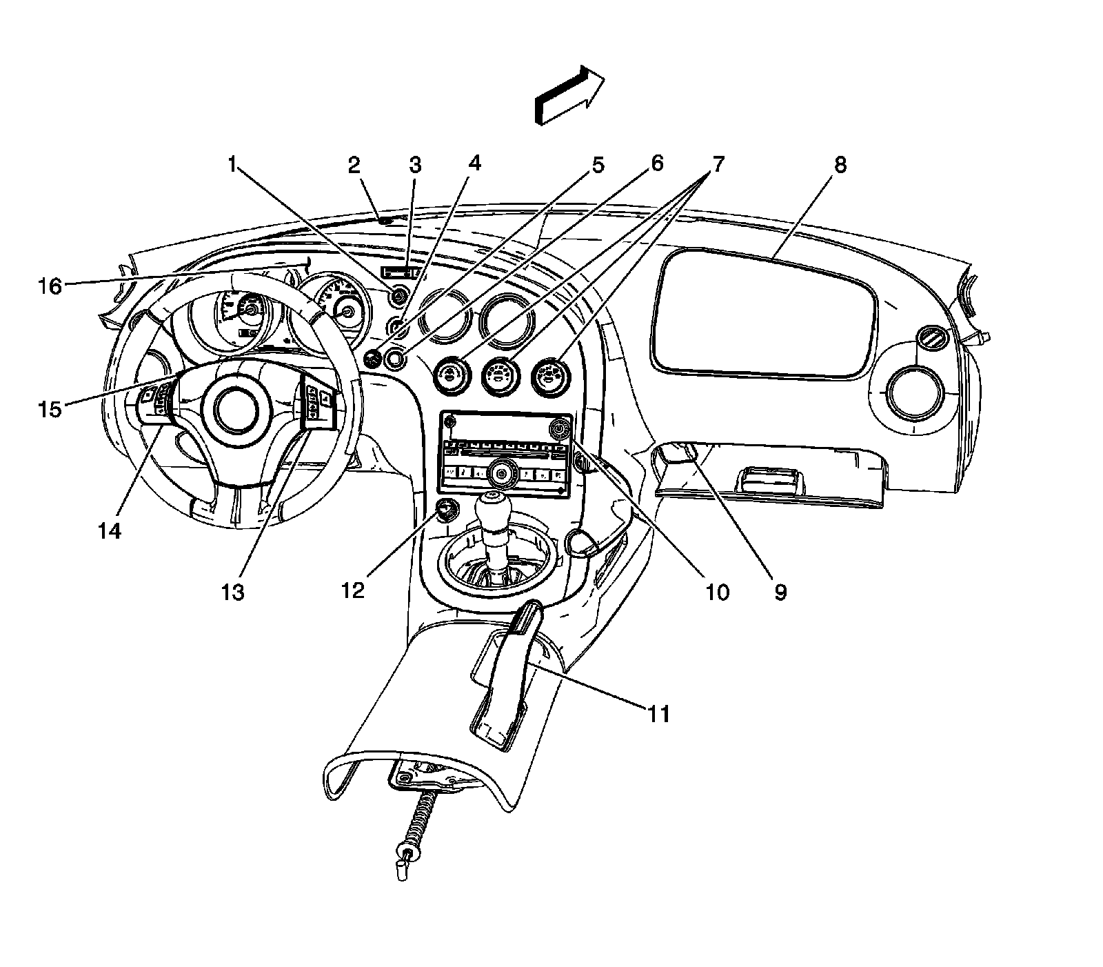 Factory service manual diagram
