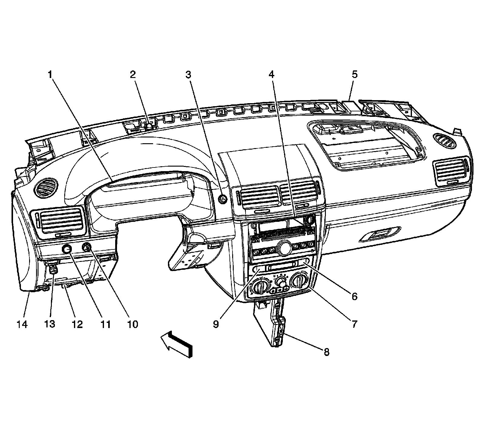 Factory service manual diagram