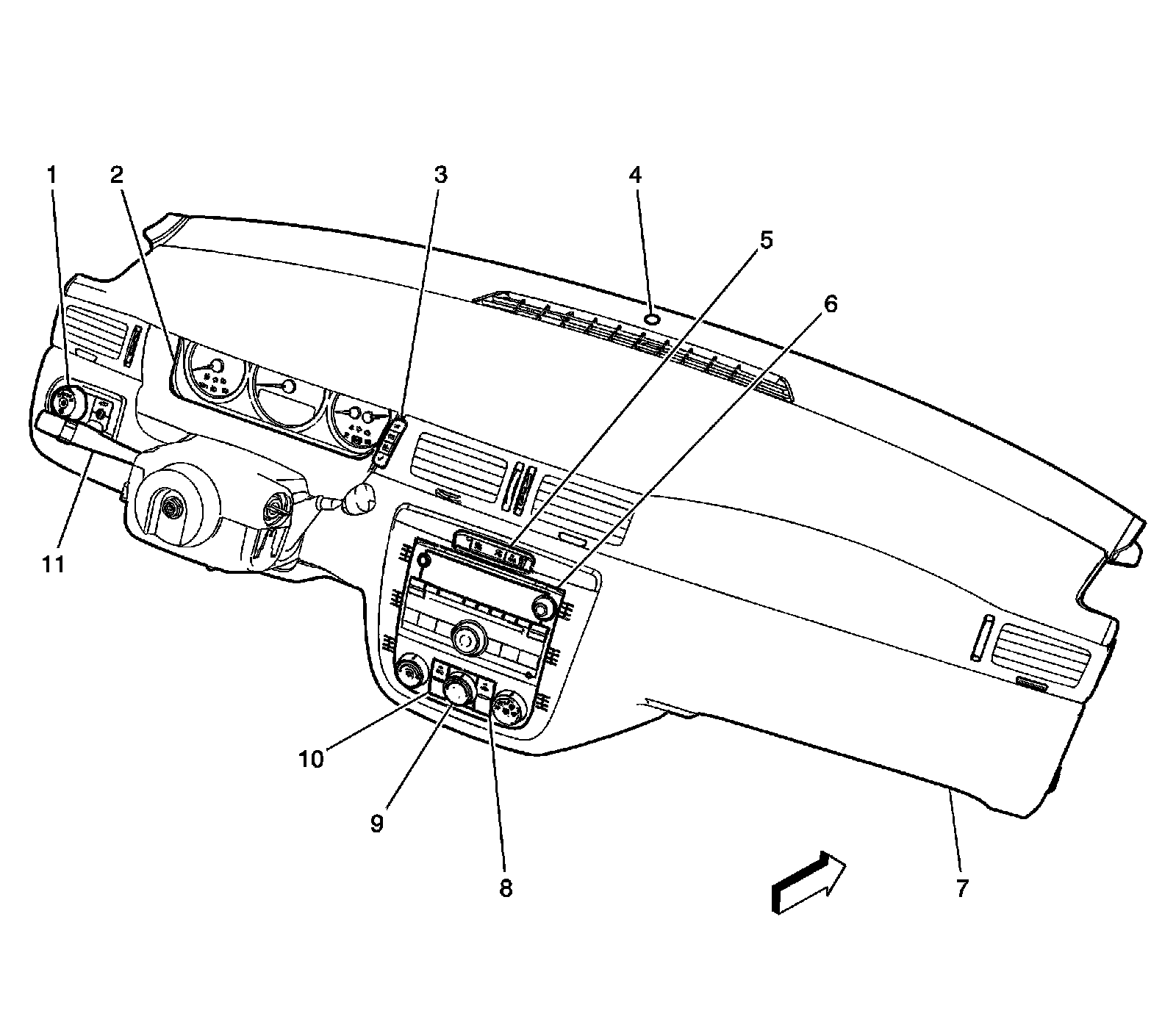 Factory service manual diagram