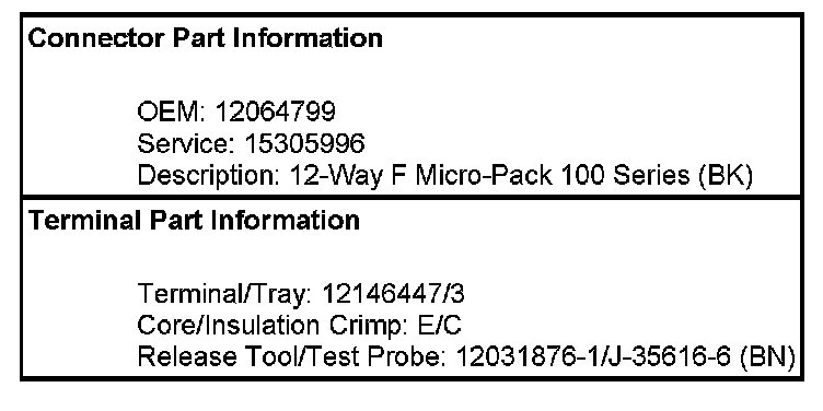 Factory service manual diagram