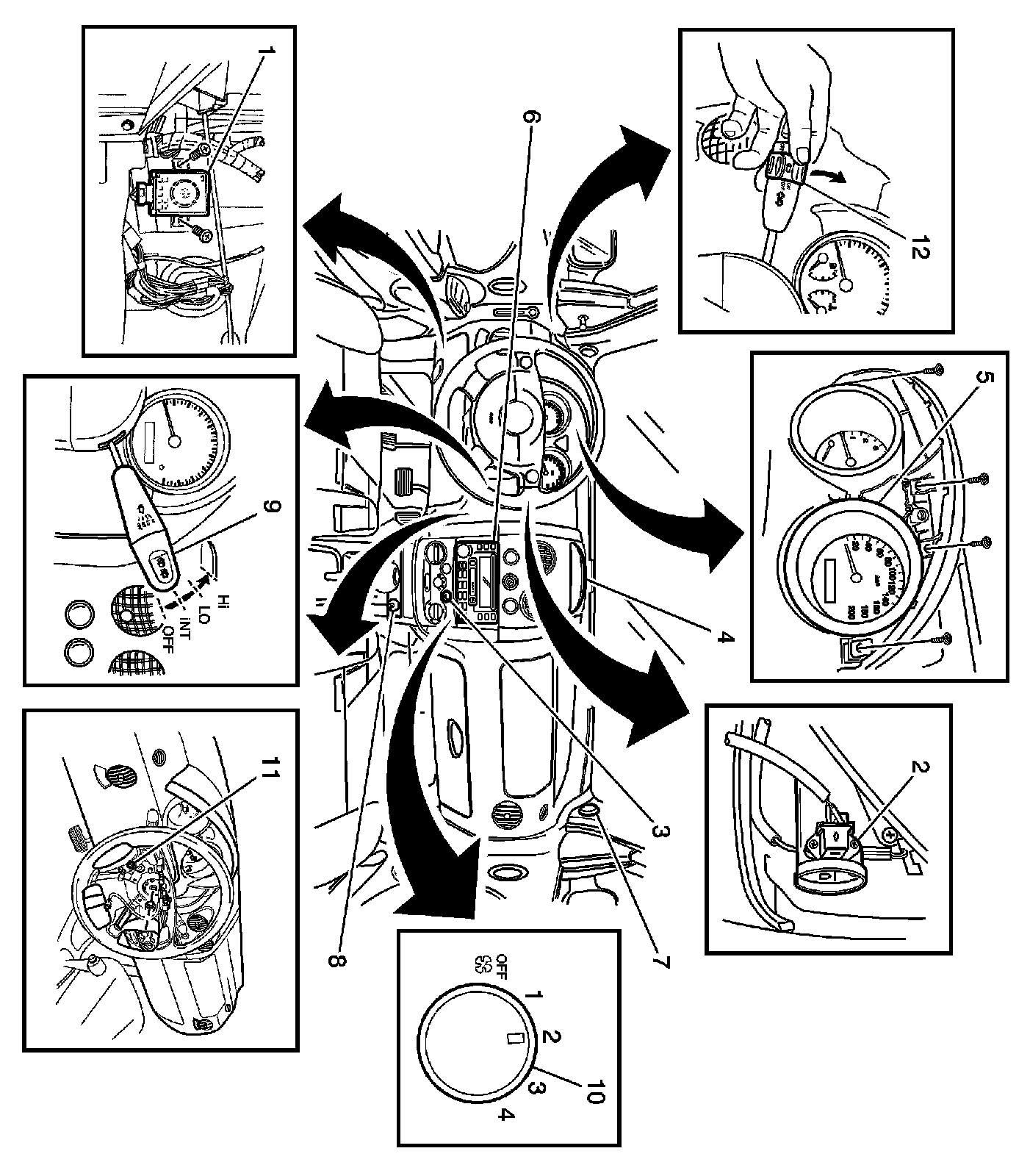 Factory service manual diagram