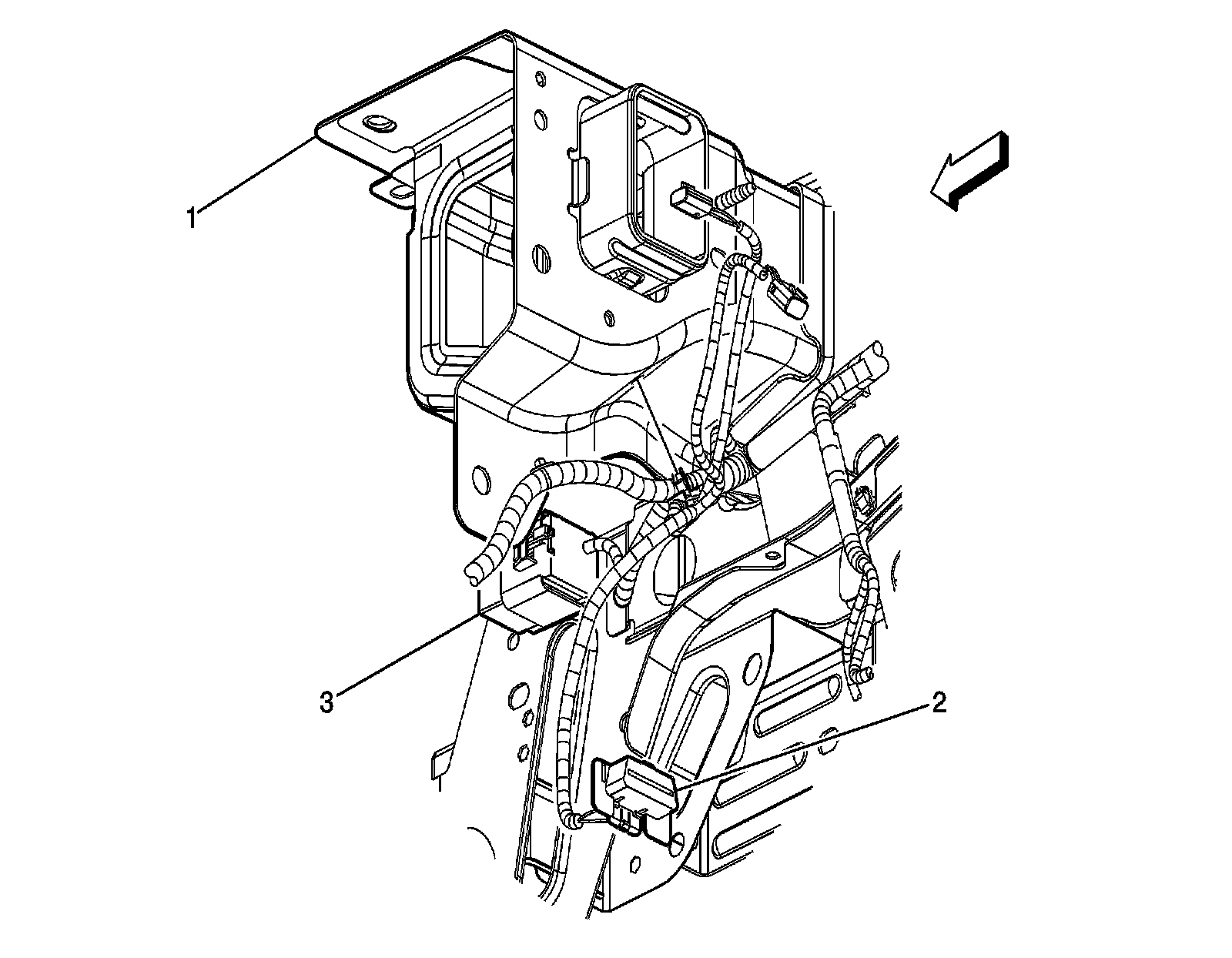 Factory service manual diagram
