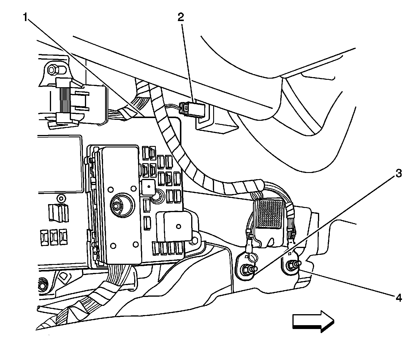 Factory service manual diagram