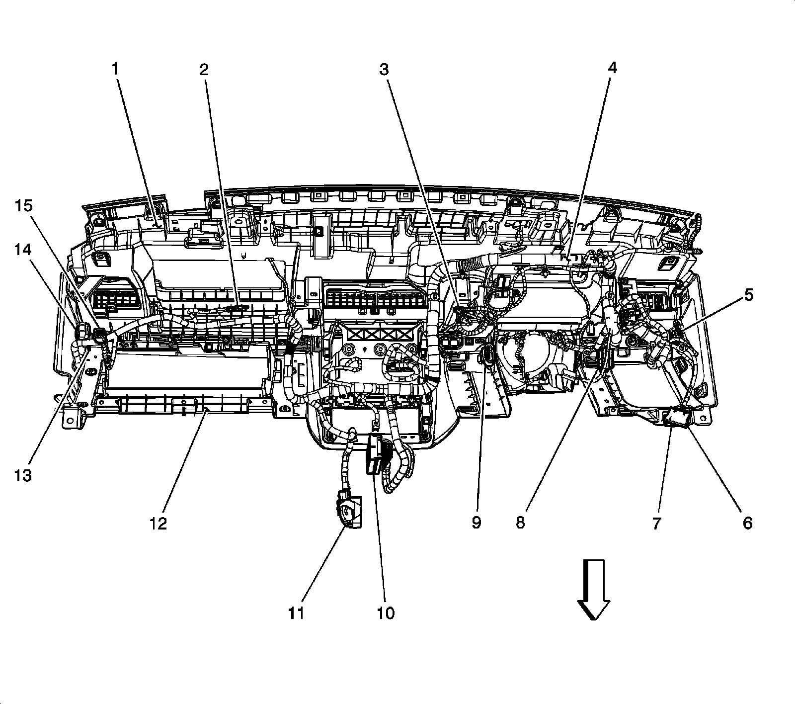 Factory service manual diagram