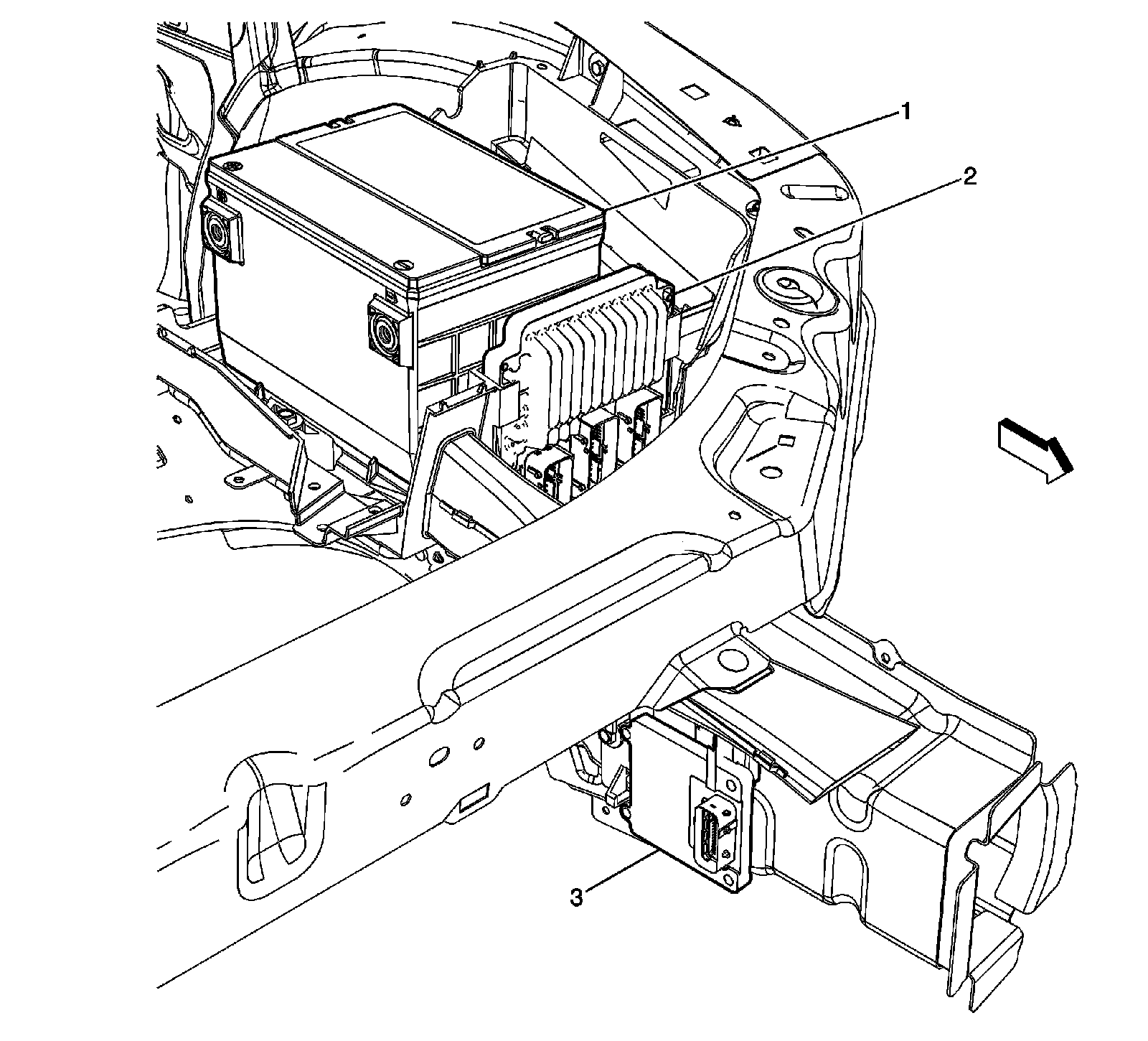 Factory service manual diagram