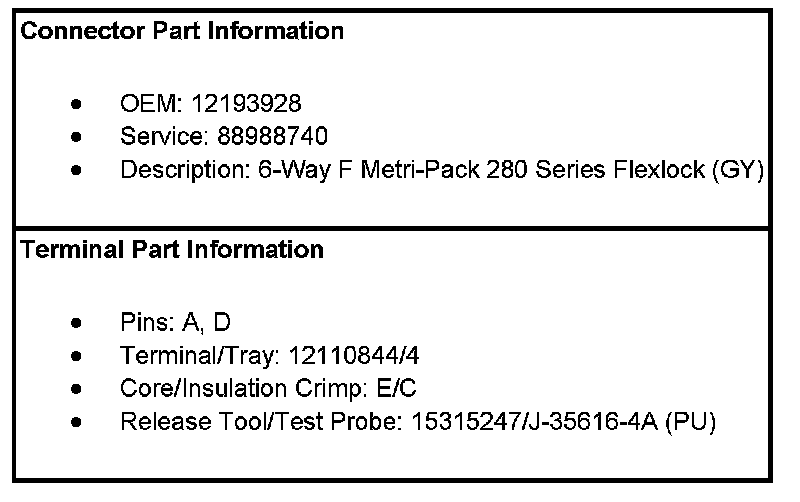 Factory service manual diagram
