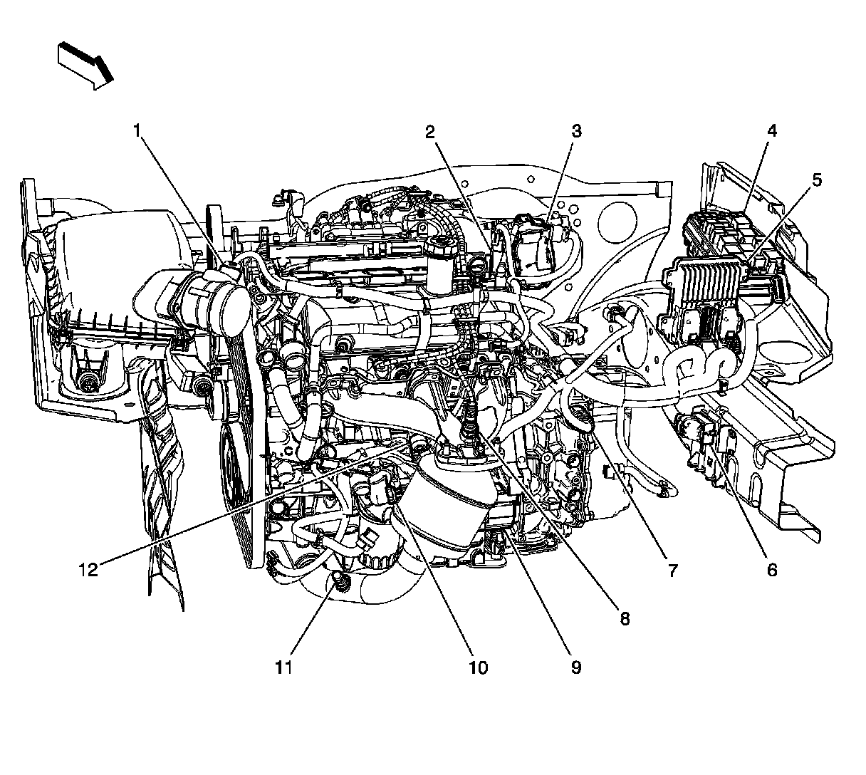 Factory service manual diagram