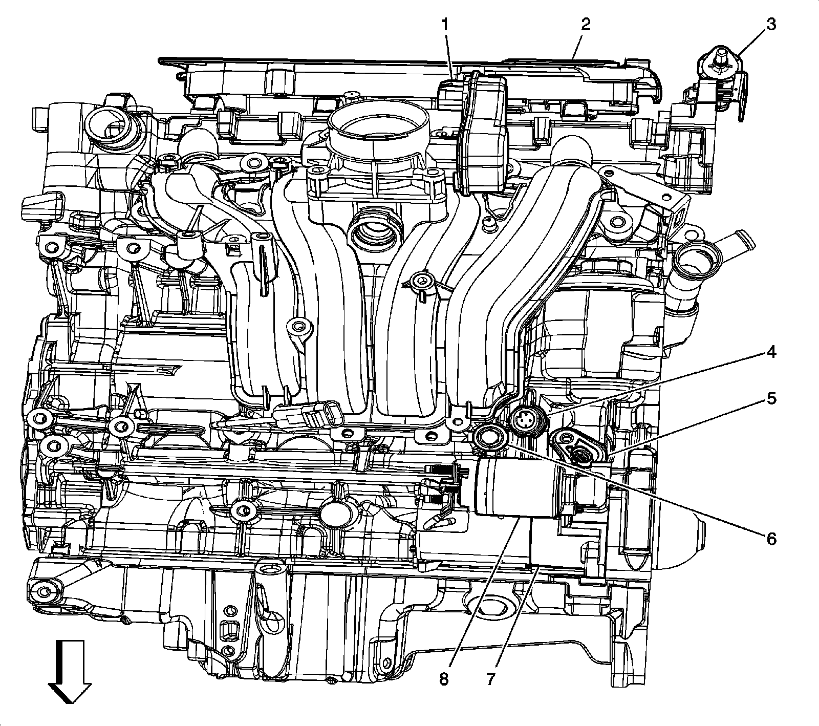 Factory service manual diagram