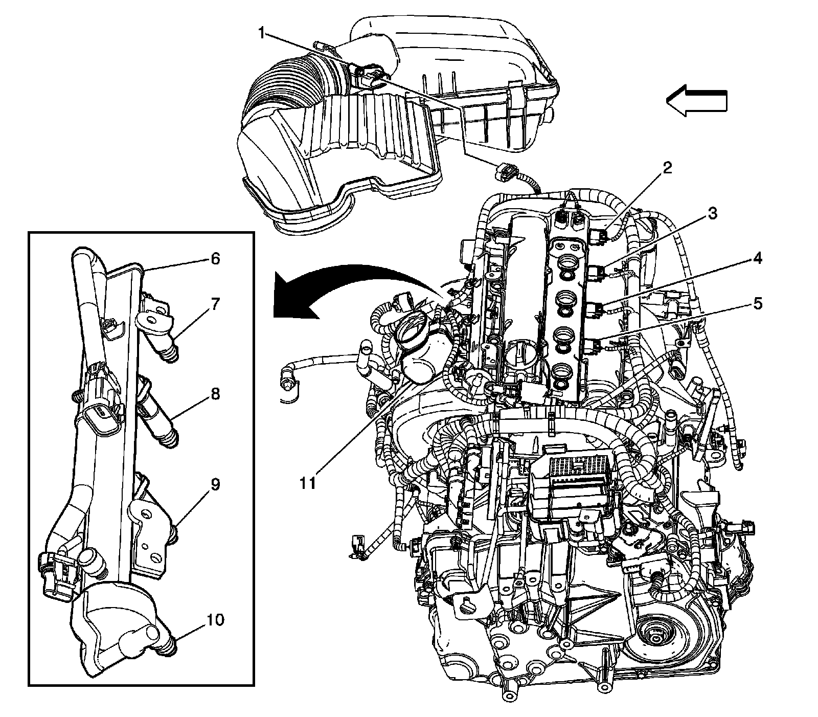 Factory service manual diagram