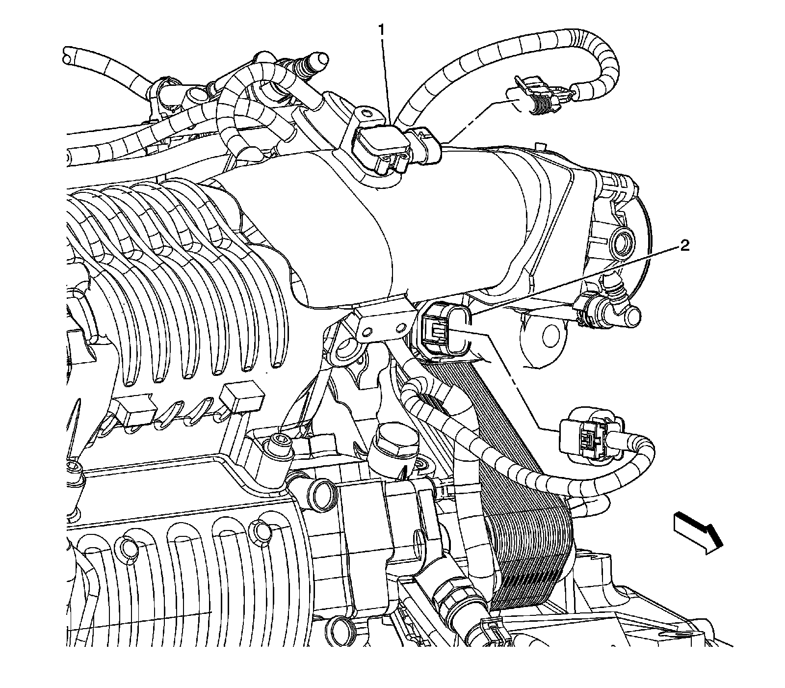 Factory service manual diagram
