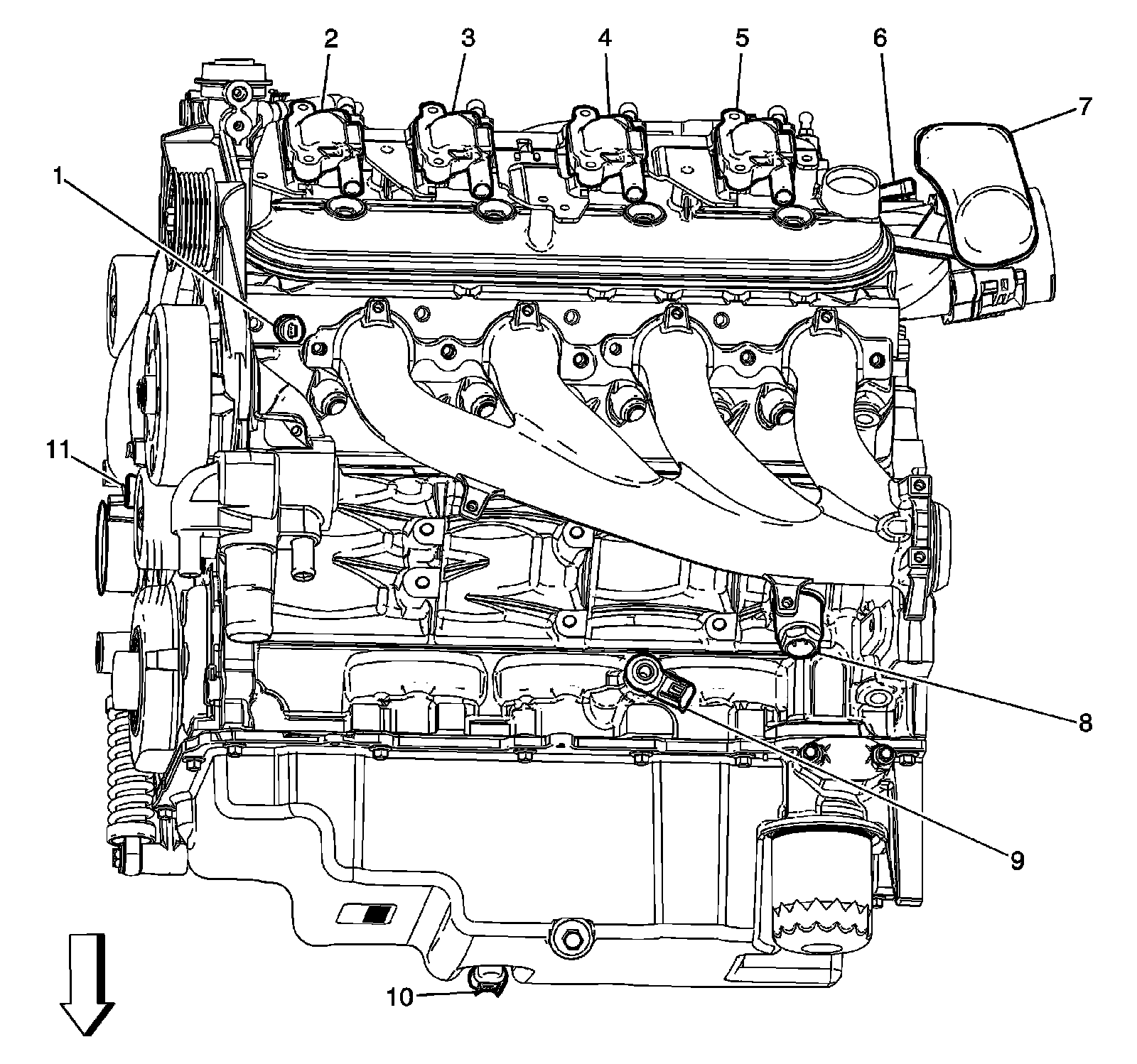 Factory service manual diagram