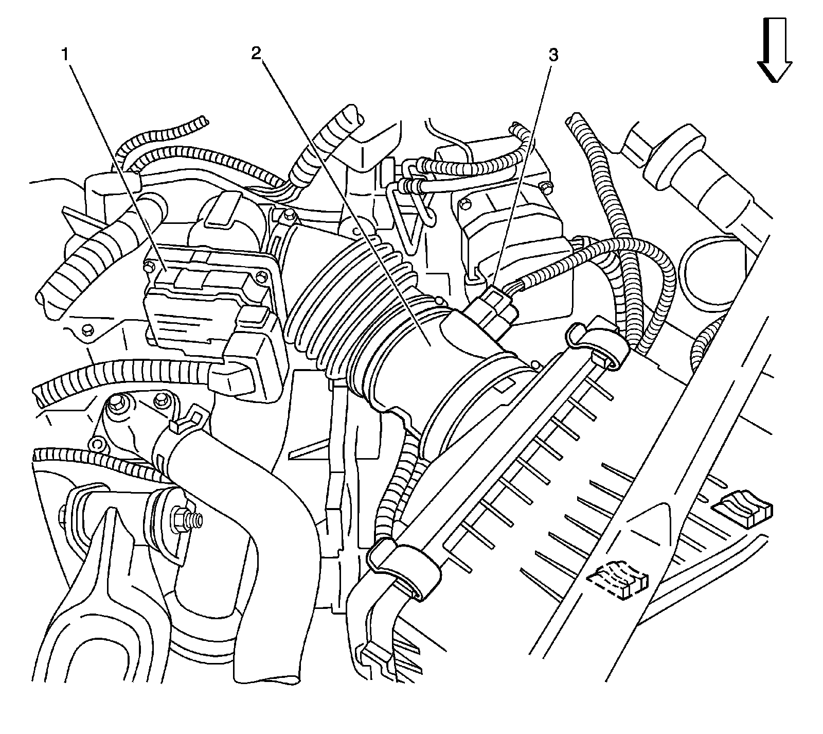 Factory service manual diagram