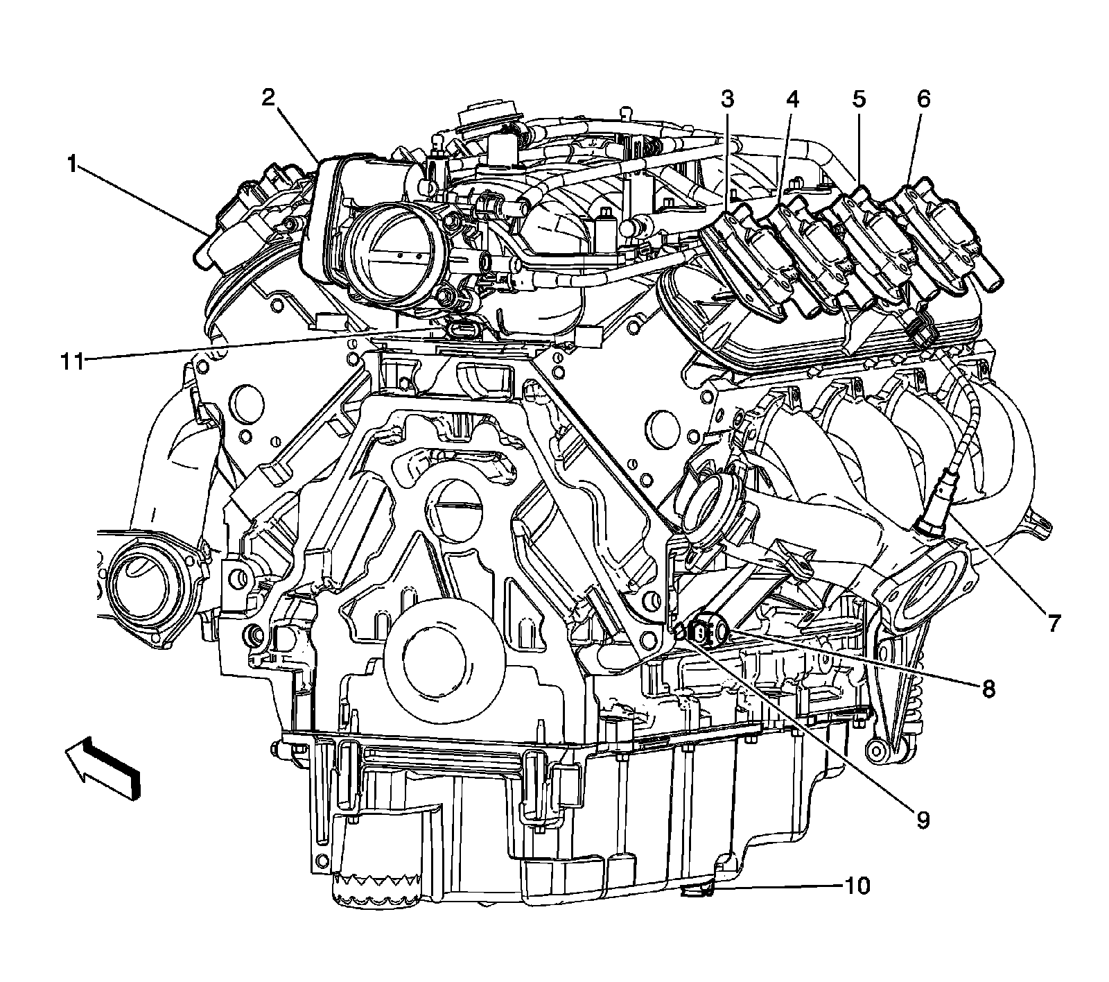 Factory service manual diagram