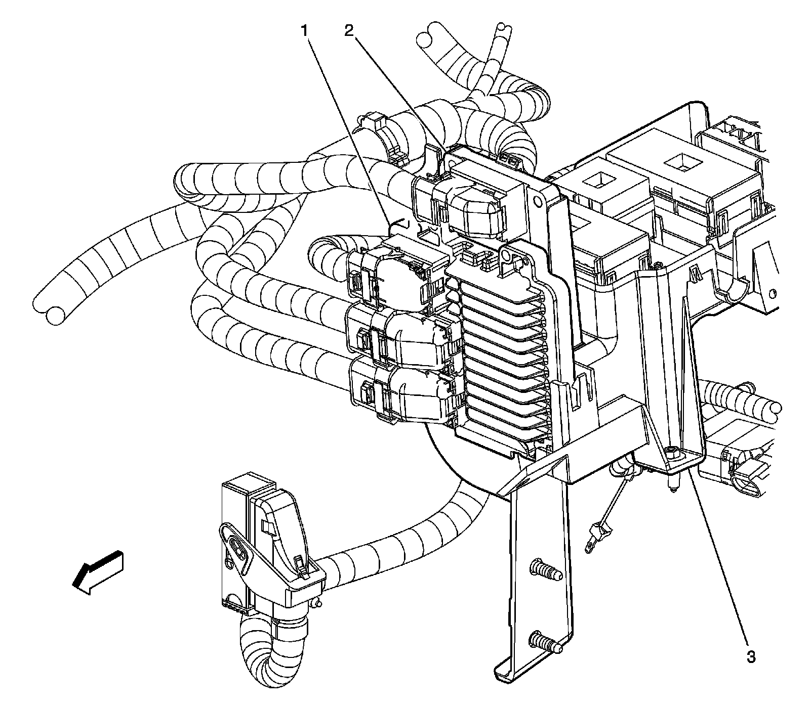 Factory service manual diagram