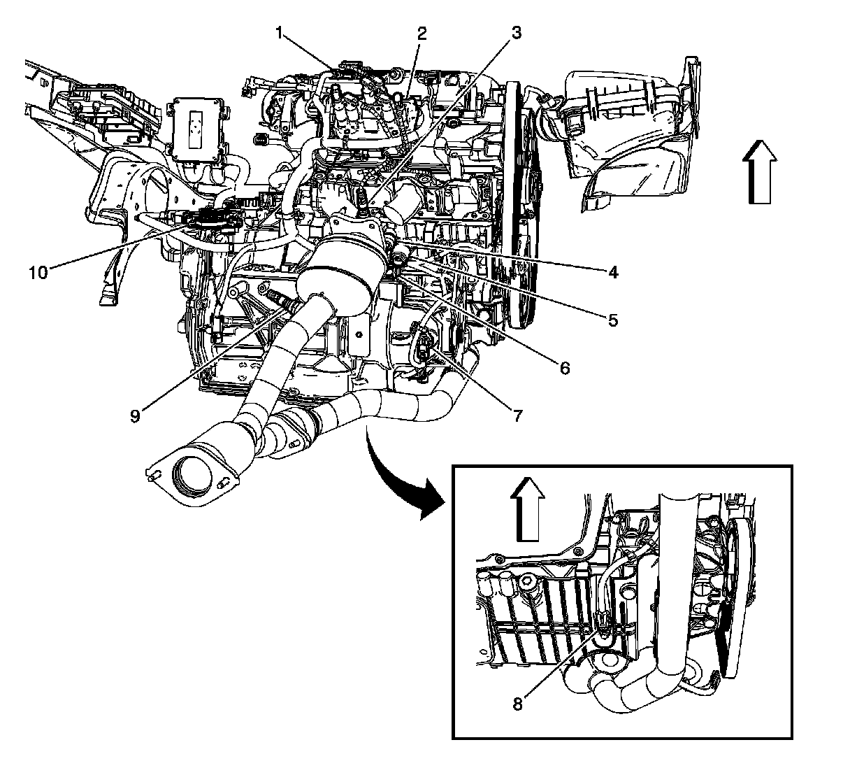 Factory service manual diagram