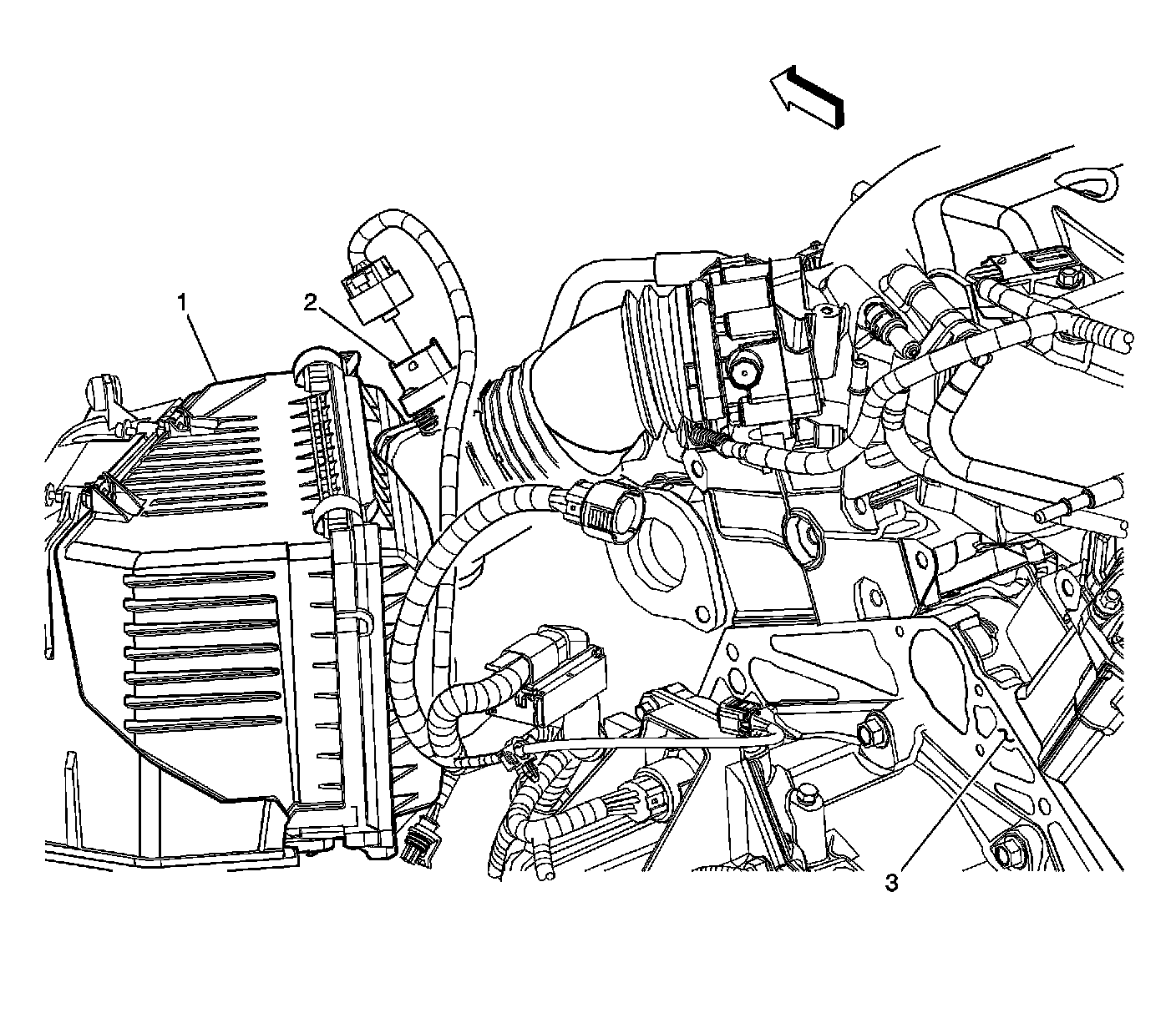 Factory service manual diagram