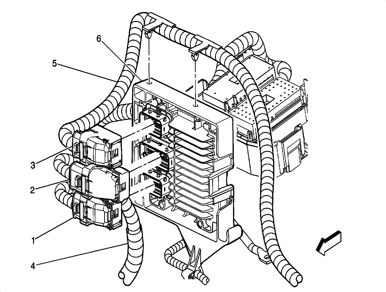 Factory service manual diagram