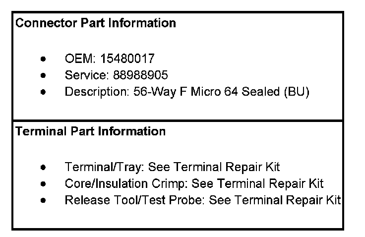 Factory service manual diagram
