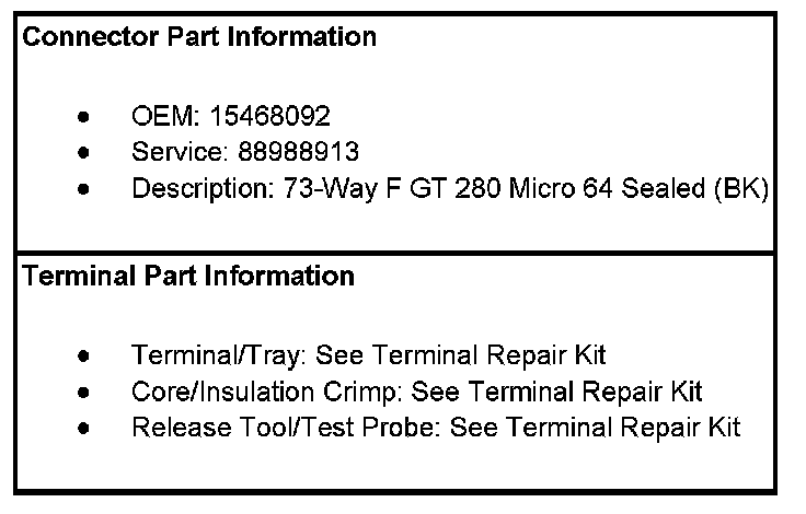 Factory service manual diagram