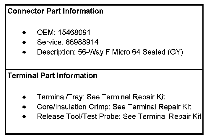 Factory service manual diagram