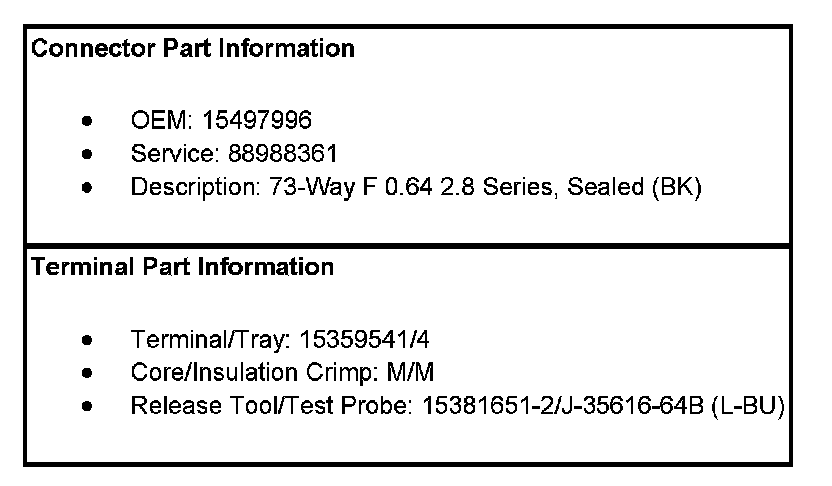 Factory service manual diagram