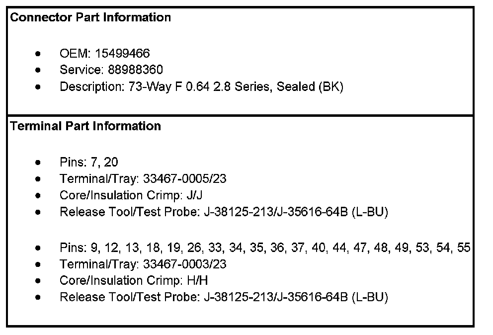 Factory service manual diagram