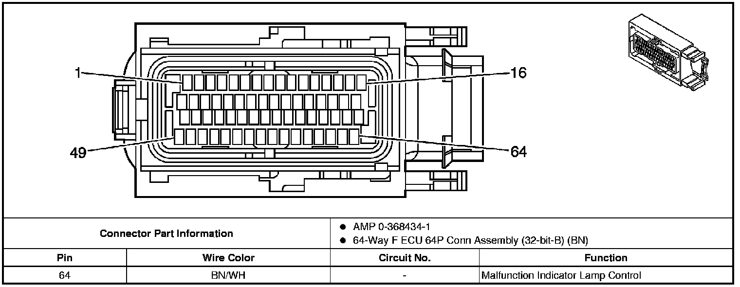 Factory service manual diagram