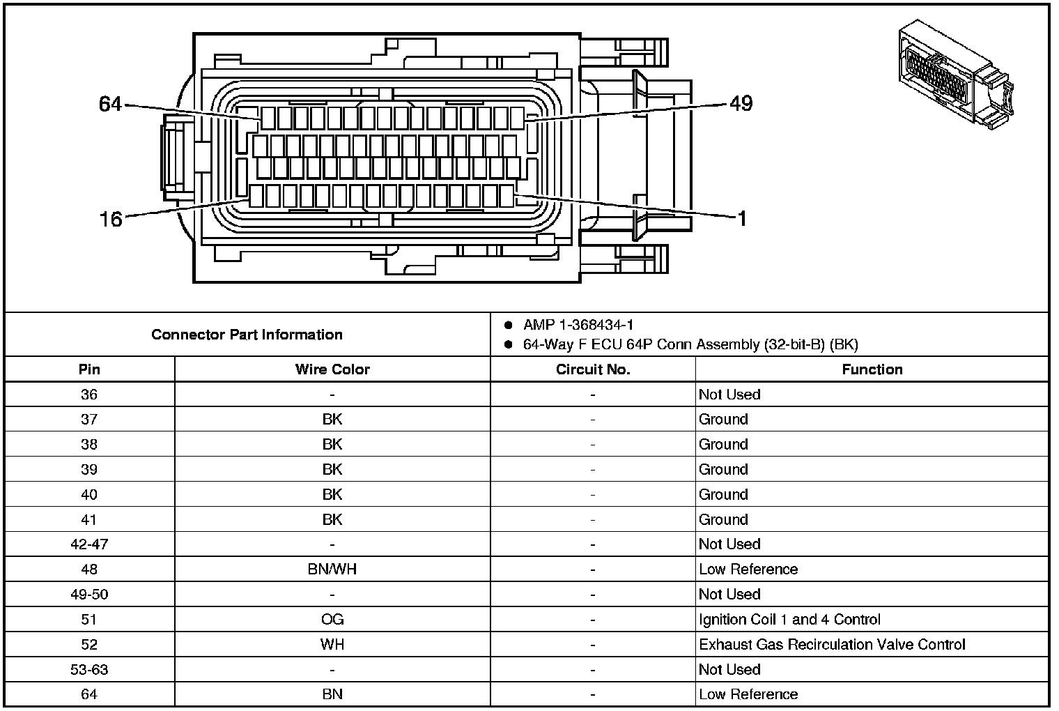 Factory service manual diagram
