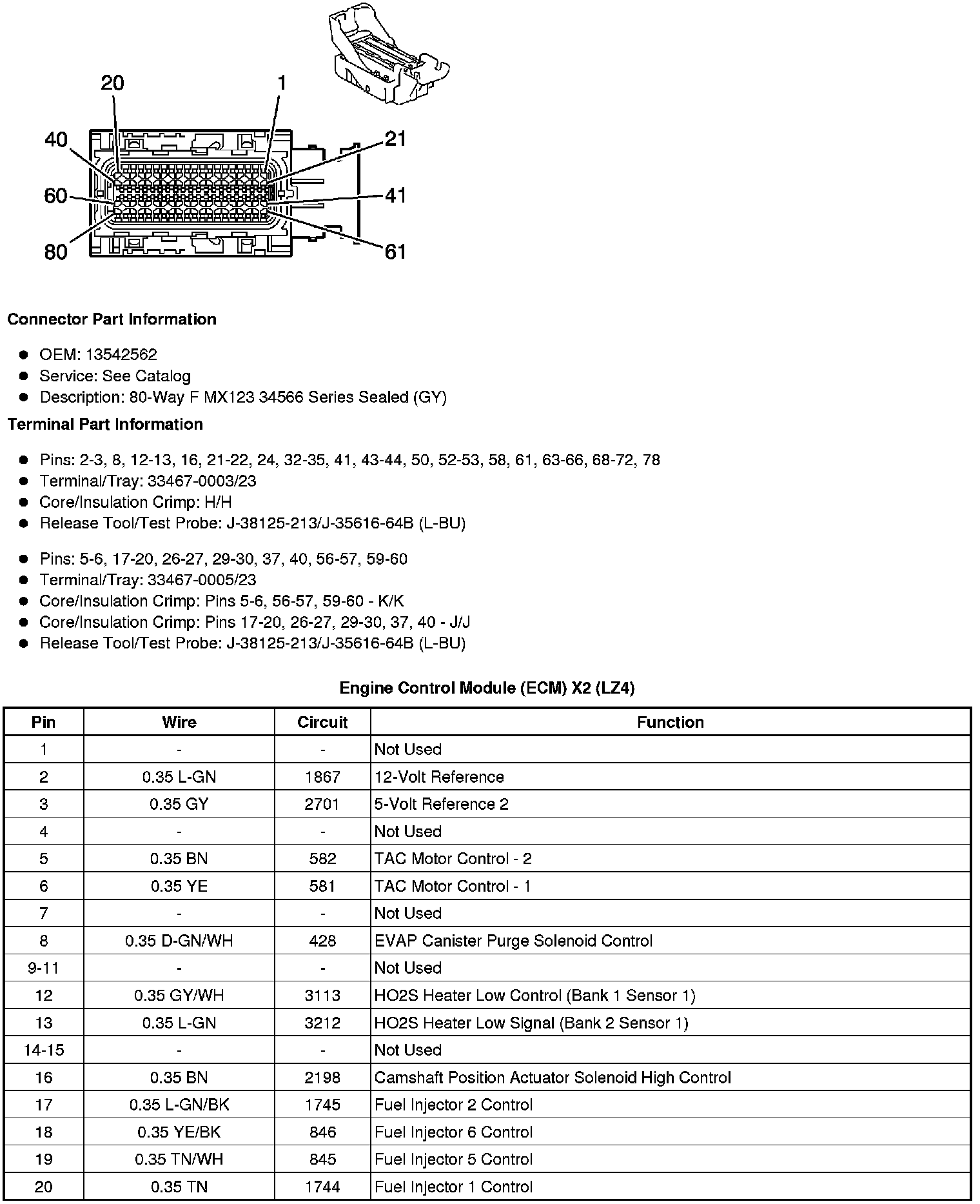 Factory service manual diagram