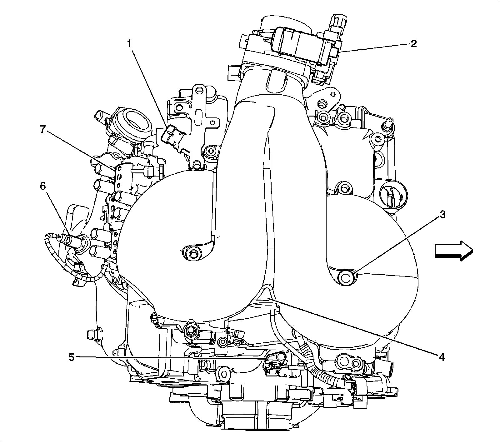 Factory service manual diagram