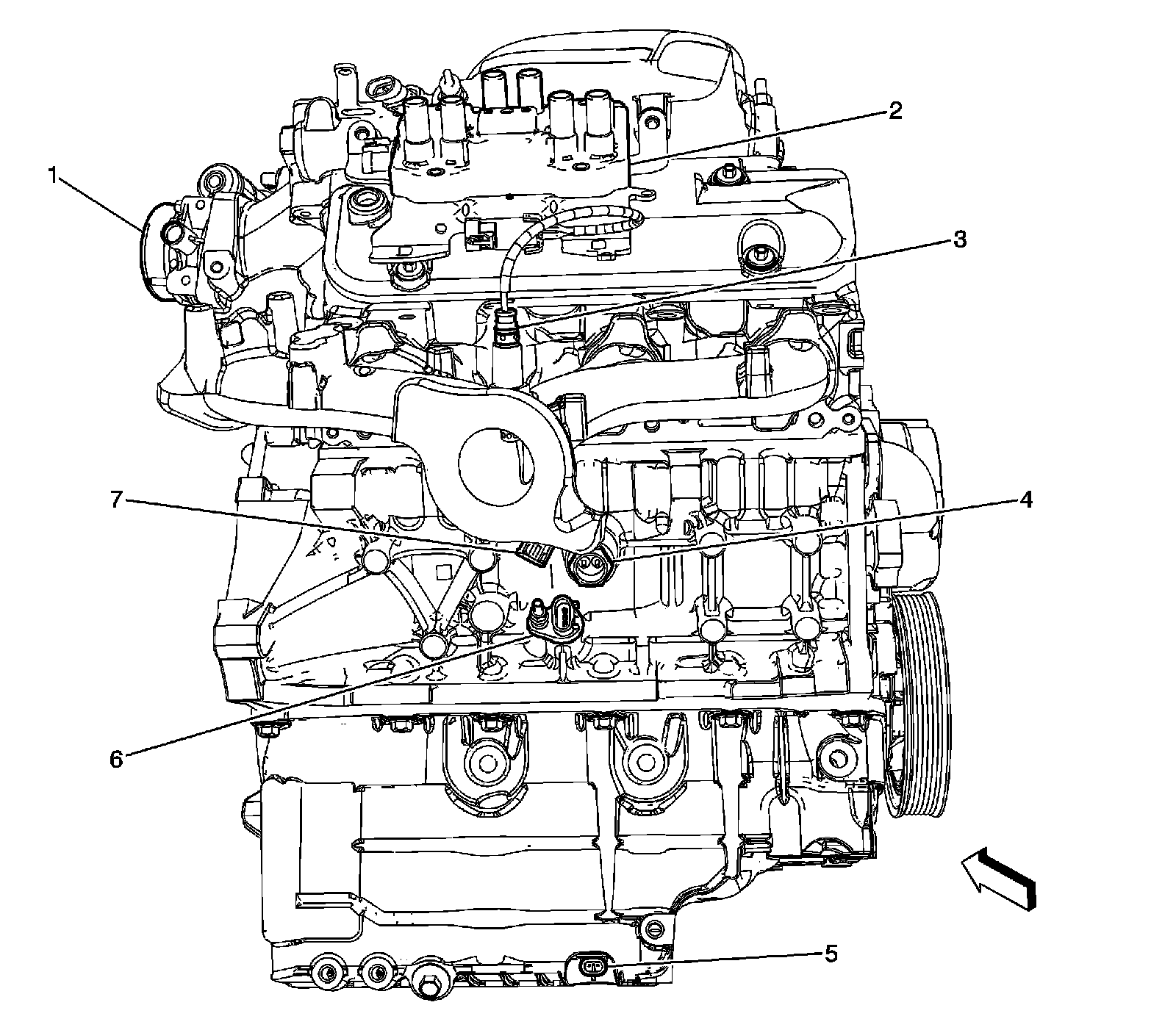 Factory service manual diagram