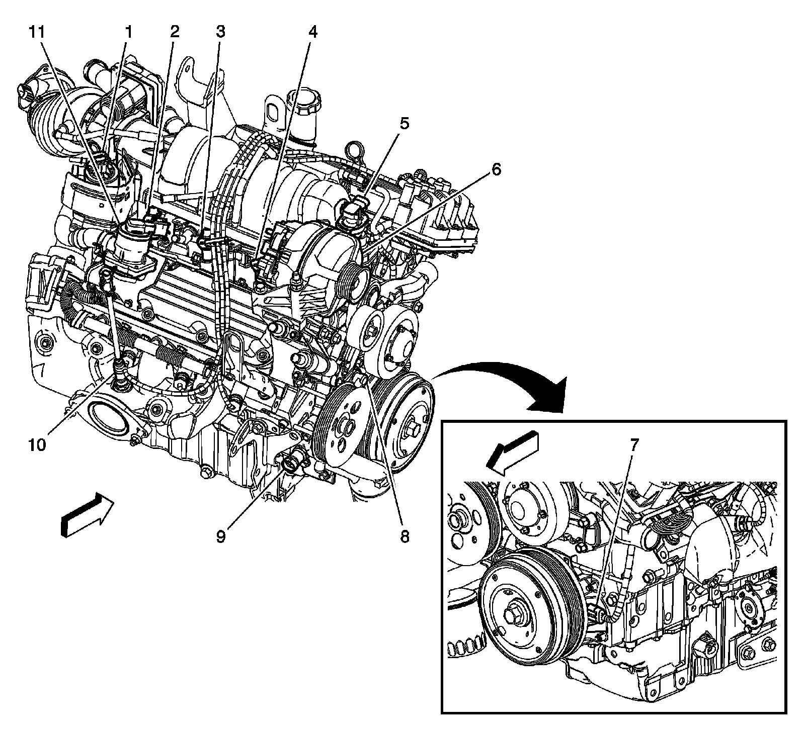 Factory service manual diagram