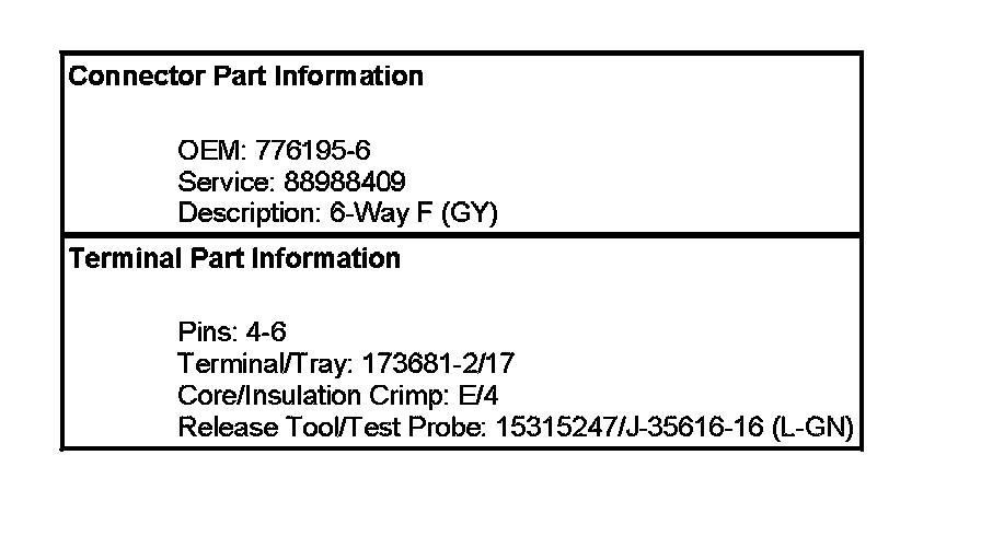 Factory service manual diagram