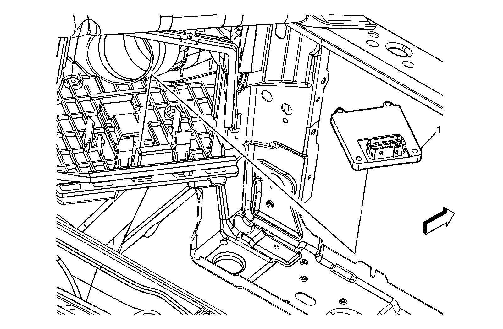 Factory service manual diagram