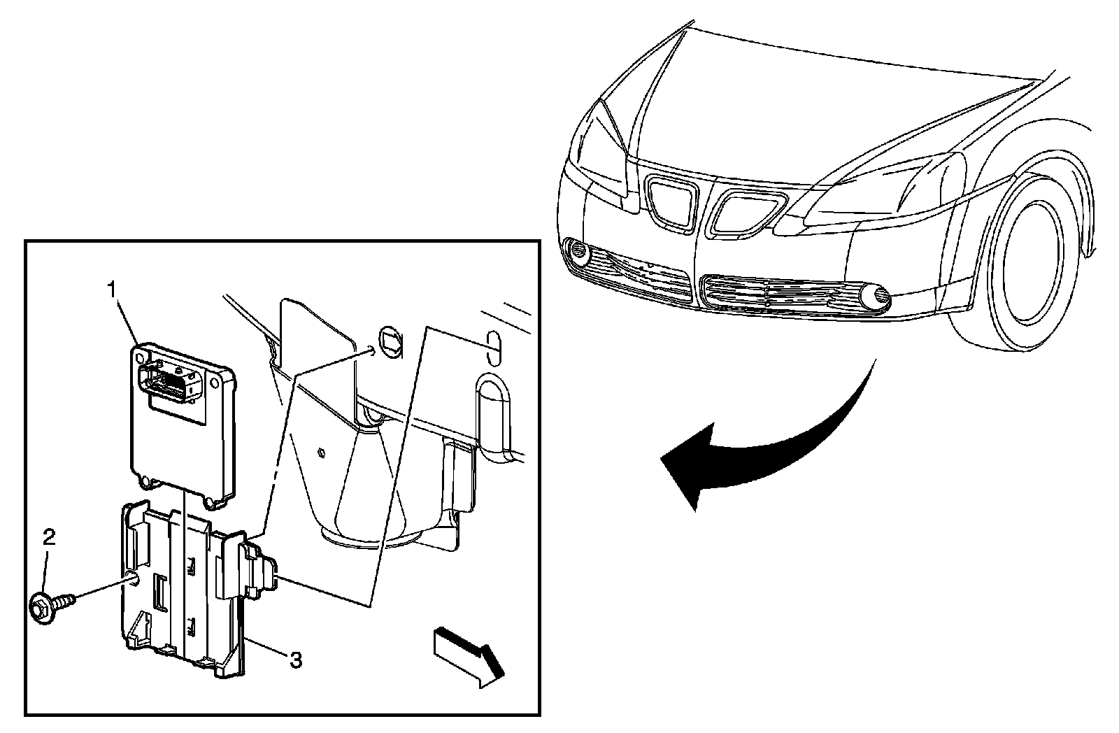 Factory service manual diagram