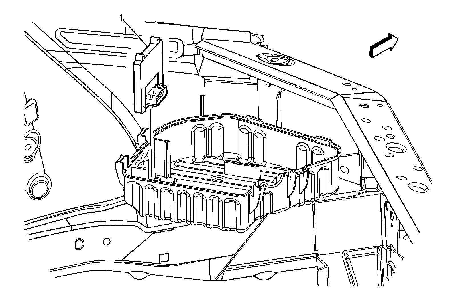 Factory service manual diagram