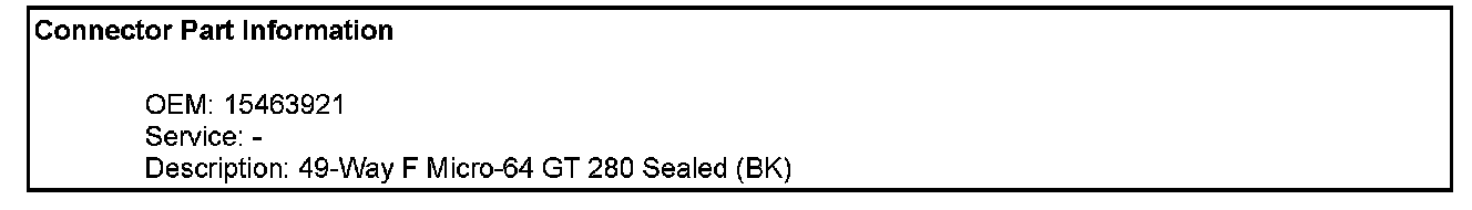 Factory service manual diagram