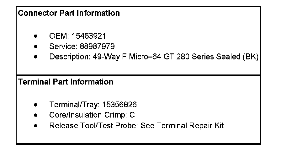 Factory service manual diagram