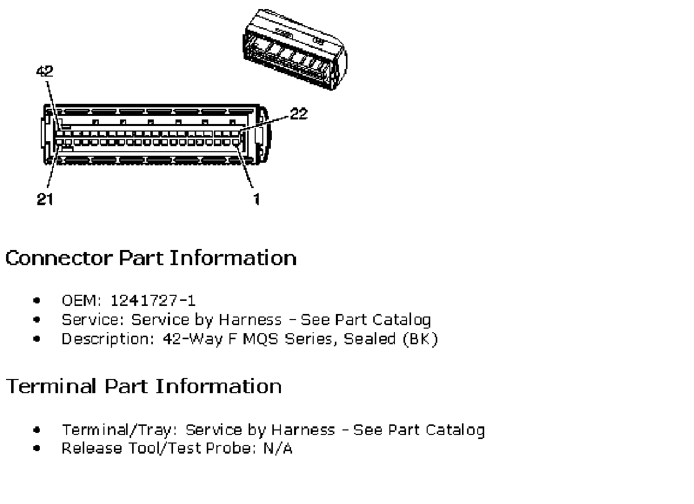 Factory service manual diagram