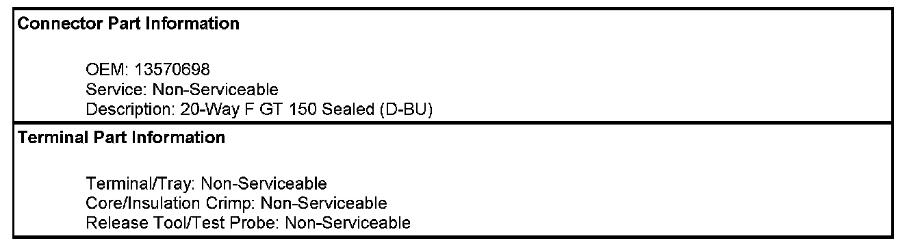 Factory service manual diagram